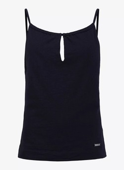 Pelle P Dock Strap Top W DK Navy Blue - Pelle P