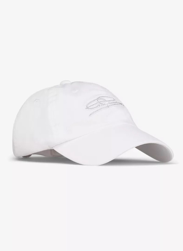 Pelle P Signature Washed Cap White - Pelle P