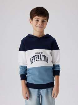NKMDEMU LS SWEAT WH UNB  - Name It