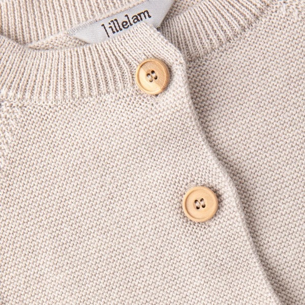 Lillelam Jakke Max lys beige - Lillelam