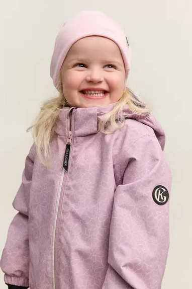 Gullkorn Villvette Lue Lys Rosa  - Gullkorn Design