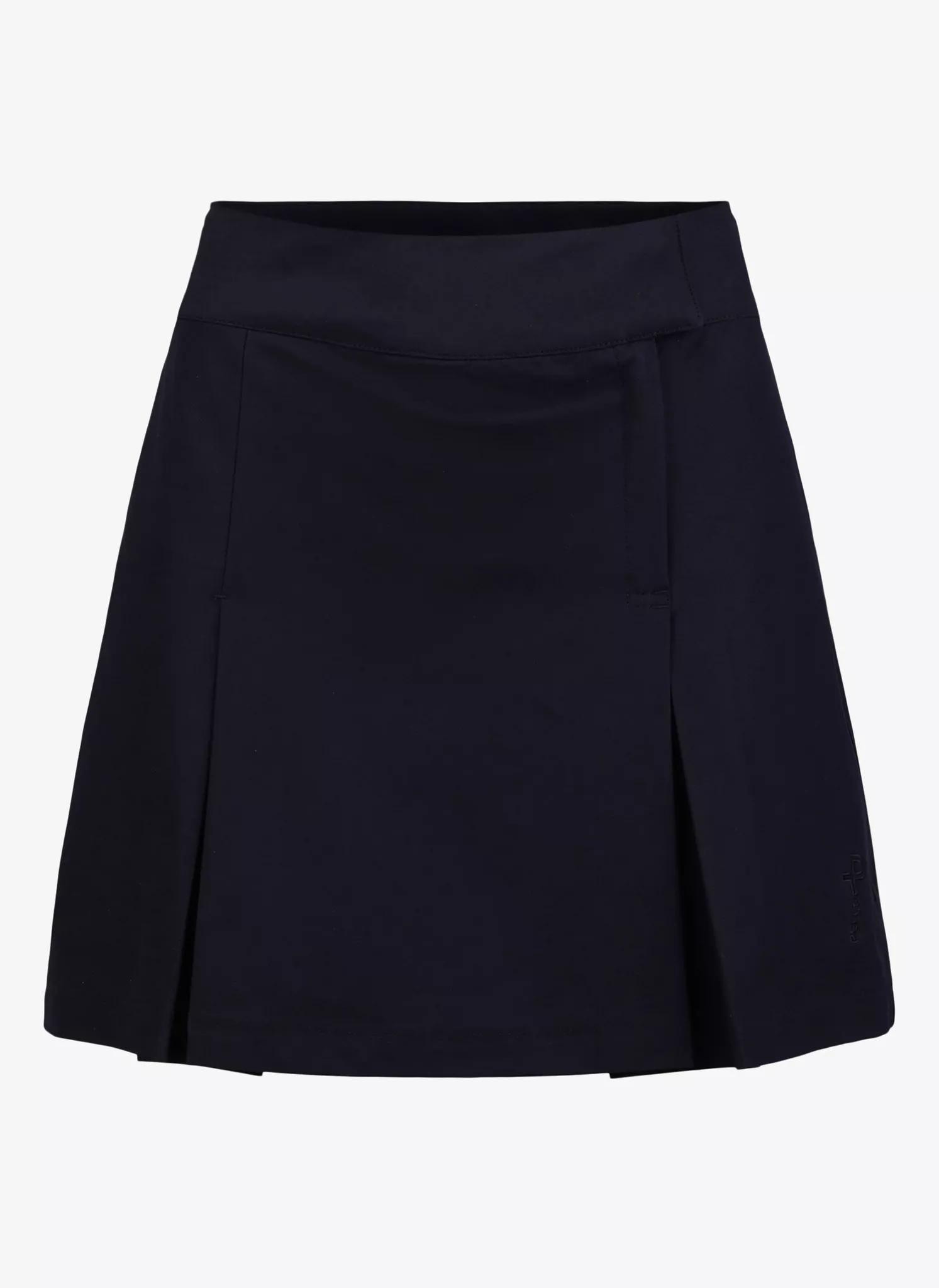 Pelle P Sport Pleat Skort W DK Navy Blue - Pelle P