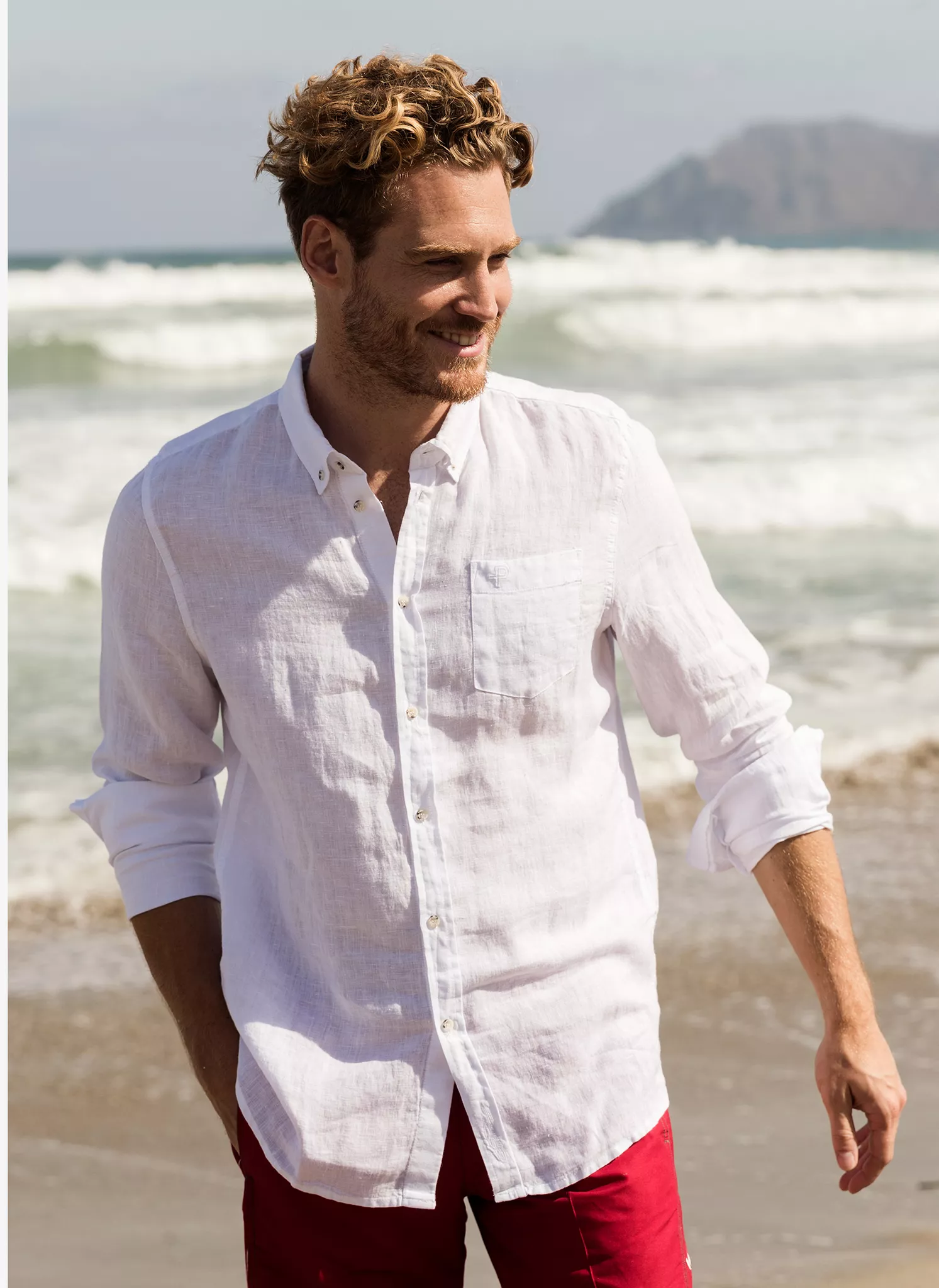 Pelle P Linen Shirt White - Pelle P