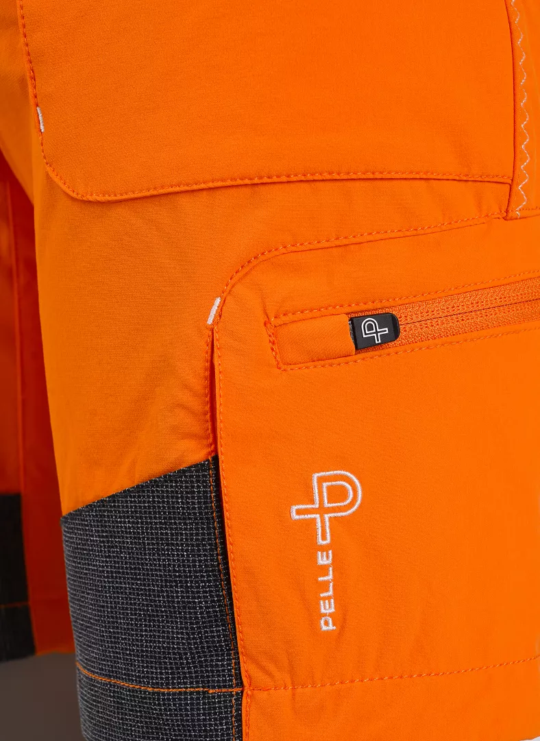 Pelle P 1200 Shorts M Blazing Orange - Pelle P