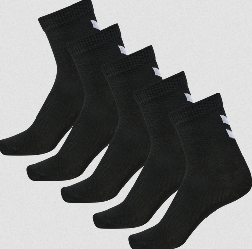 Hummel MakeMyDay Sock 5-pack Black - Hummel