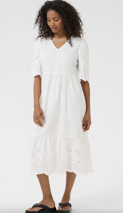 Louisa Midi Dress  - Kaffe Clothing