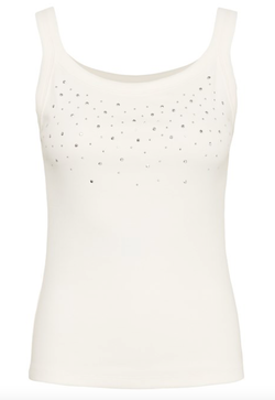 Carna Stones Tank Top  - Kaffe Clothing