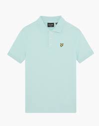 LYLE & SCOTT PLAIN POLO SHIRT  - Lyle & Scott