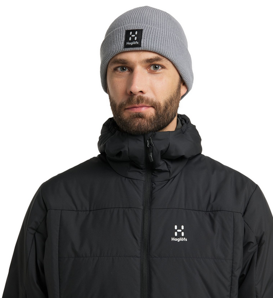Haglöfs Malung Beanie Concrete - Haglöfs