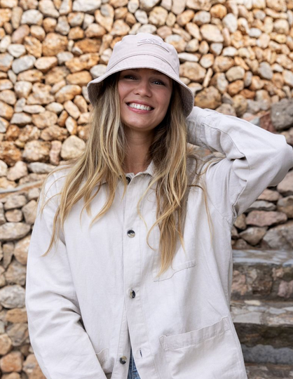 Pelle P Signature Washed Hat Lt Beige Oak - Pelle P