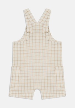 Name It Halom Short Overall BRIGHT WHITE - Name It