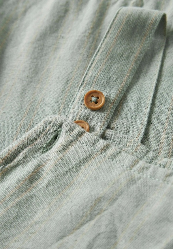 Name It Halom Short Overall Slate - Name It