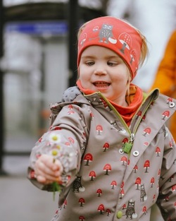 Kattnakken Pannebånd Vendbar Epletre - Kattnakken