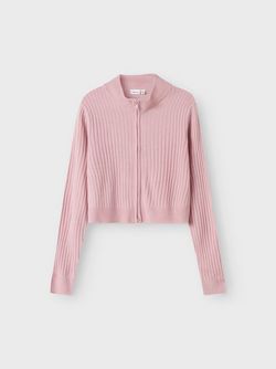 NKFHABOUR LS SHORT KNIT CARDIGAN  - Name It