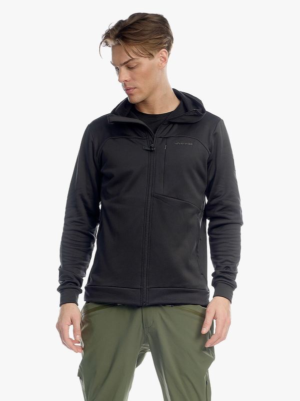 Twentyfour Air Hoodie H Sort  - Twentyfour