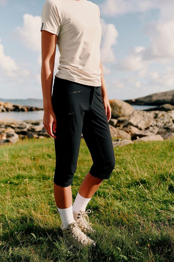 Twentyfour Venture 360 3/4 Bukse D Sort  - Twentyfour