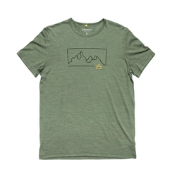Devold Active Outline Tee Man forest - Devold