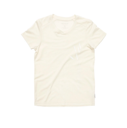 Devold Premium Oats Tee Wmn White - Devold