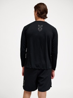 Hummel Court Light Weight T-shirt Black - Hummel