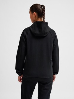 Hummel Tech Fleece Regular Zip Hoodie Black - Hummel