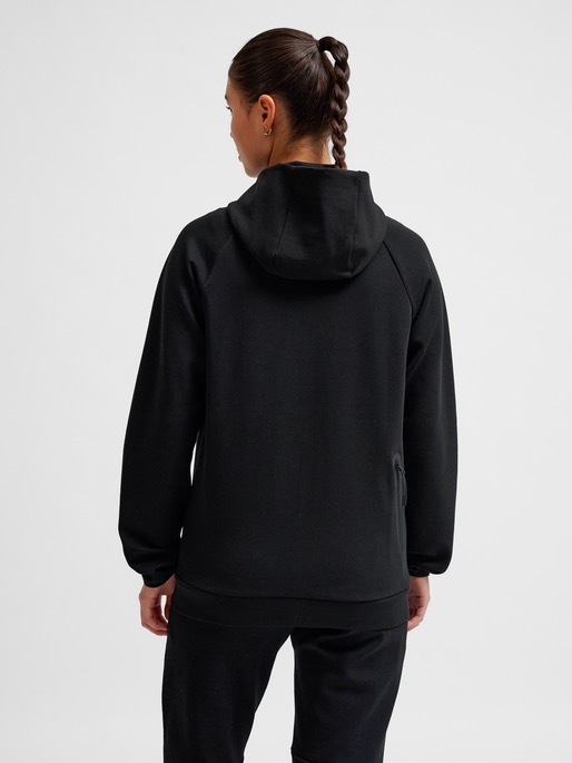 Hummel Tech Fleece Regular Zip Hoodie Black - Hummel
