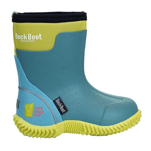 Dock Boots Kattnakken PETROLBLÅ - Dock Boot