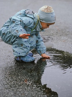 Dock Boots Kattnakken Blå - Dock Boot
