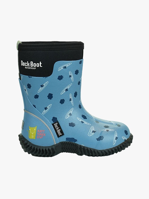 Dock Boots Kattnakken Blå - Dock Boot