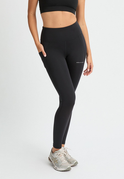 Røhnisch Flattering High Waist Tights  Black - Røhnisch