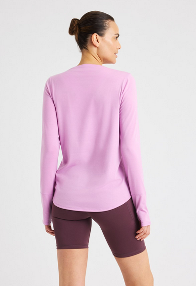 Røhnisch Clara Loose Long Sleeve Smoky Grape - Røhnisch
