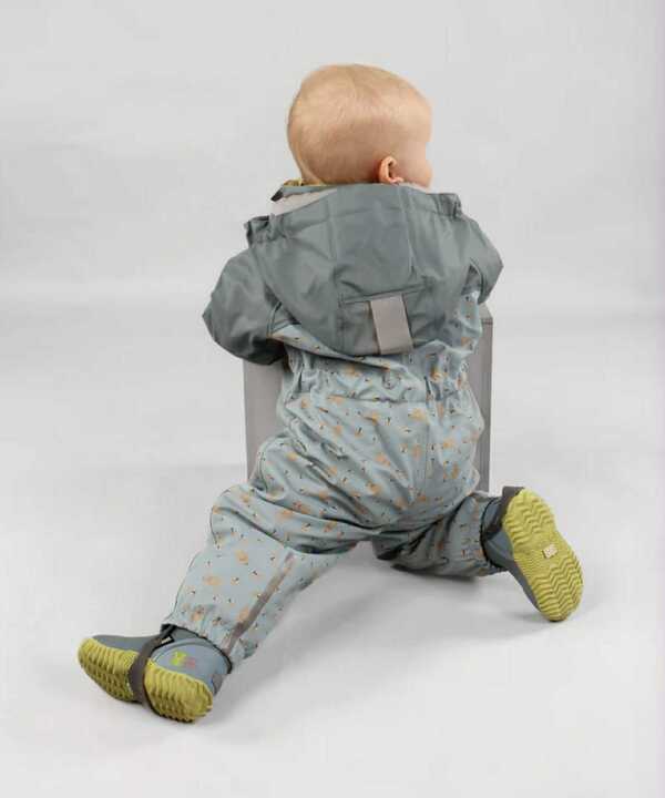 Kattnakken Babyregndress Pytt Tolvmeterskogen Hav - Kattnakken