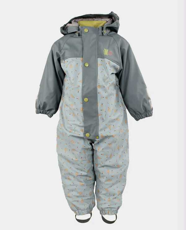 Kattnakken Babyregndress Pytt Tolvmeterskogen Hav - Kattnakken