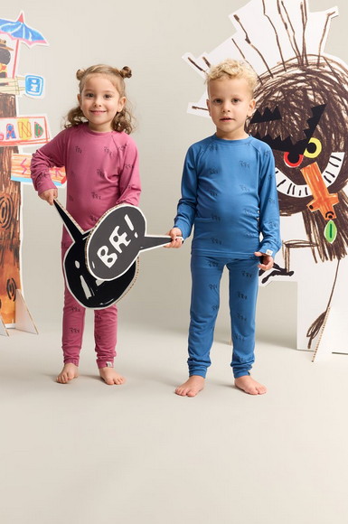 Gullkorn Bukkene Undertøy Himmelblå - Gullkorn Design