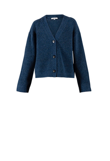Blue Frankie Knit Cardigan Royal Blue - Blue Sportswear
