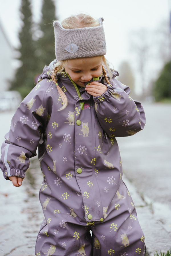 Kattnakken Heilårsregndress Hagl Blåbærmelk - Kattnakken