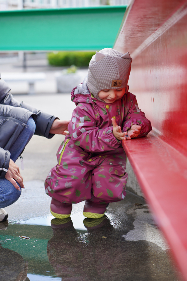 Kattnakken Regndress Slaps - Tolvmeterskogen Lyng - Kattnakken