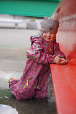 Kattnakken Regndress Slaps - Tolvmeterskogen Lyng - Kattnakken