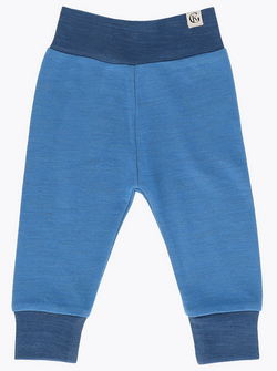 Gullkorn Grana Ull babybukse Himmelblå - Gullkorn Design