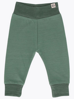 Gullkorn Grana Ull babybukse Tåkegrønn - Gullkorn Design
