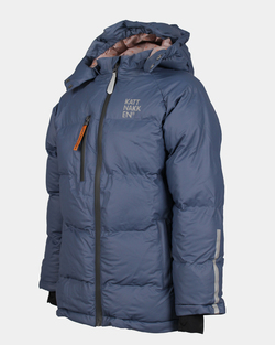 Kattnakken Bobleregnjakke Sludd Junior Slåtterøy - Kattnakken