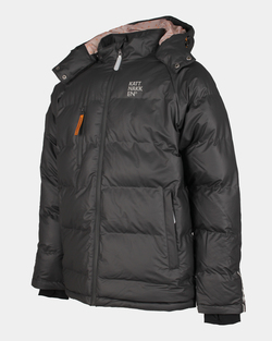 Kattnakken Bobleregnjakke Kort Sludd  Kattesvart - Kattnakken