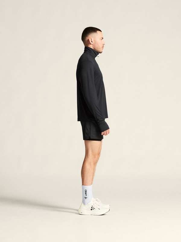 Craft Flow HZ LS M Black - Craft