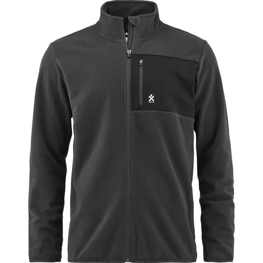Bula Fleece Jacket 2.0 dark grey - Bula