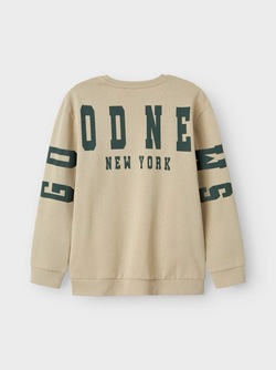 Name It Nolen Ls Sweater Island Fossil - Name It