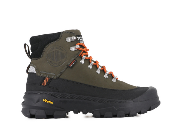 Palladium Pallarider Thins WP+  OLIVE NIGHT - Palladium