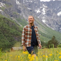 Tufte Hawk Shirt Jet Stream - Tufte