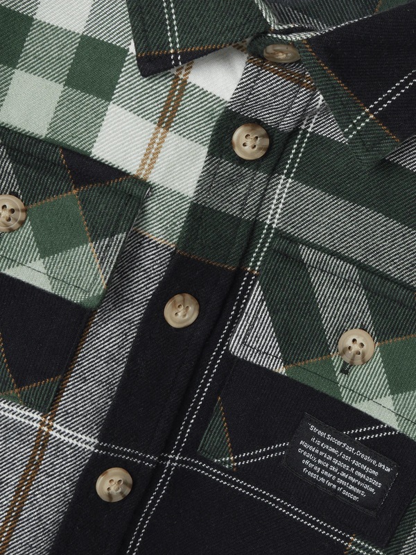 Name It Norris Ls Overshirt Garden - Name It