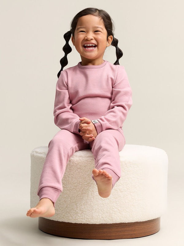 Gullkorn Grana Genser Fog pink - Gullkorn Design