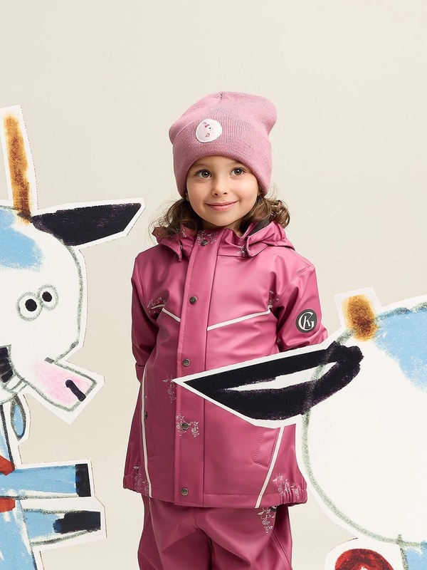 Gullkorn Bukkene Ull Lue Varm Rosa - Gullkorn Design