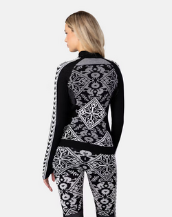 Kari Traa Saga Half Zip Black - Kari Traa